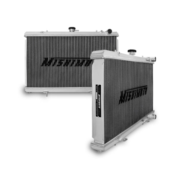 Mishimoto 89-94 Nissan 240sx w/ KA Aluminum Radiator - Bull Strap