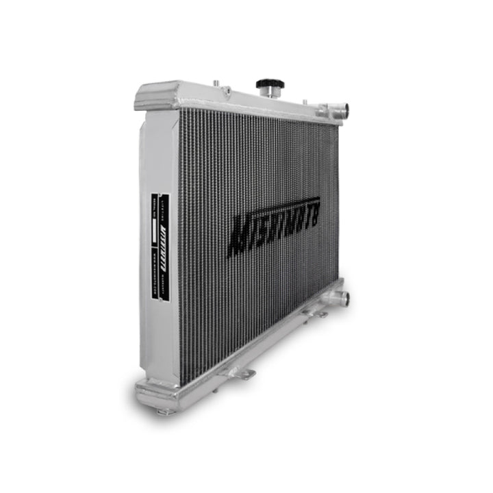 Mishimoto 89-94 Nissan 240sx w/ KA Aluminum Radiator - Bull Strap