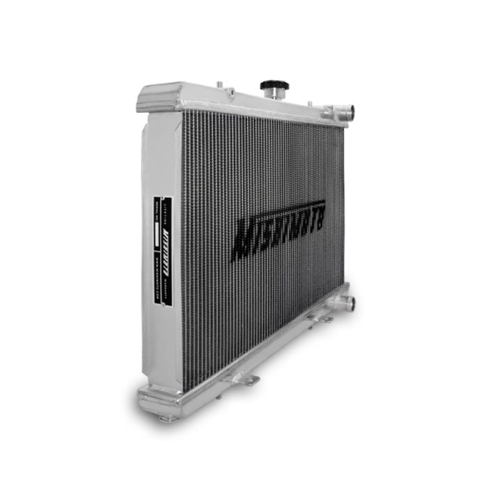 Mishimoto 89-94 Nissan 240sx w/ KA Aluminum Radiator - Bull Strap