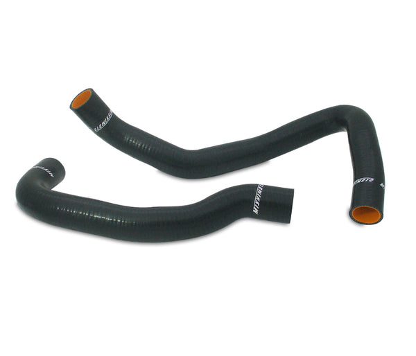 Mishimoto 89-98 Nissan 240SX w/ KA Black Silicone Hose Kit - Bull Strap