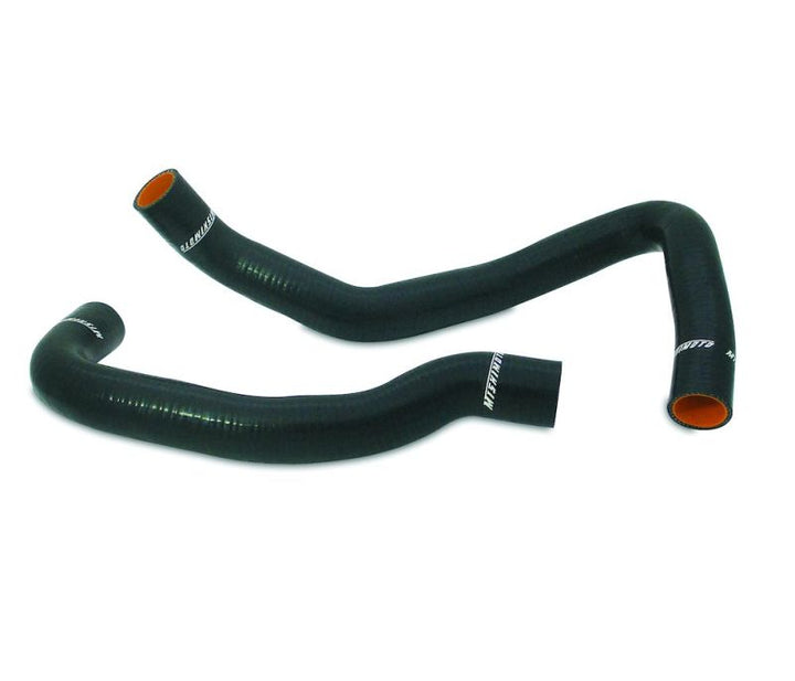 Mishimoto 89-98 Nissan 240SX w/ KA Black Silicone Hose Kit - Bull Strap