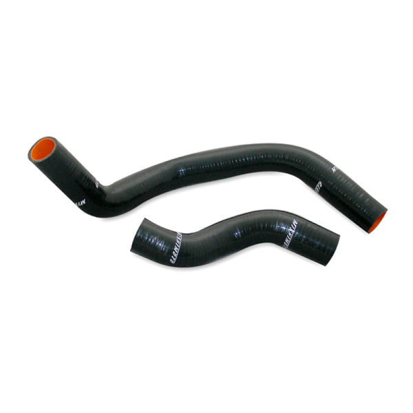Mishimoto 89-98 Nissan 240X w/ SR20DET Black Silicone Hose Kit - Bull Strap