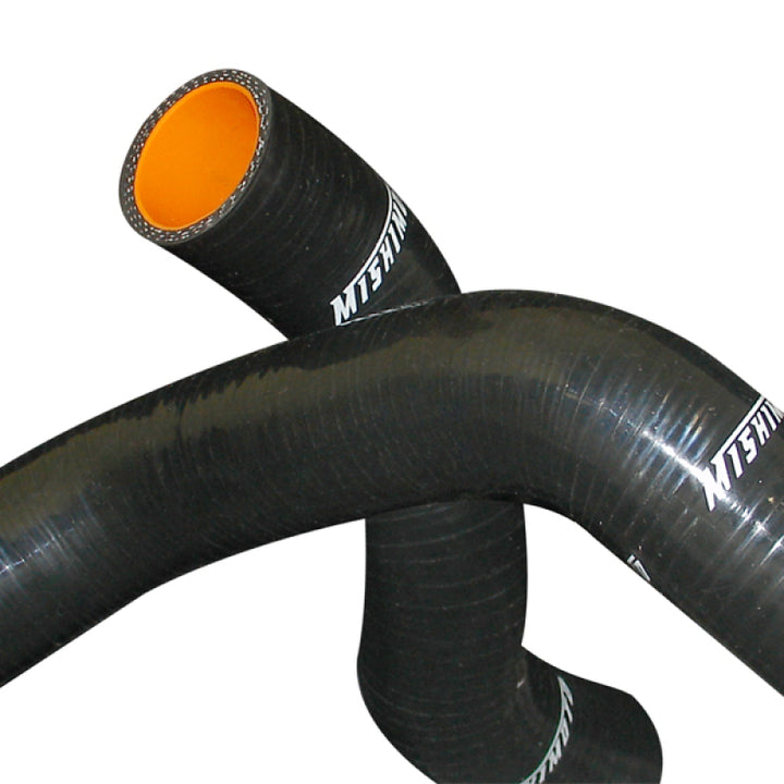 Mishimoto 89-98 Nissan 240X w/ SR20DET Black Silicone Hose Kit - Bull Strap