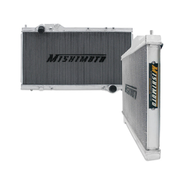 Mishimoto 90-05 Acura NSX Manual Aluminum Radiator - Bull Strap