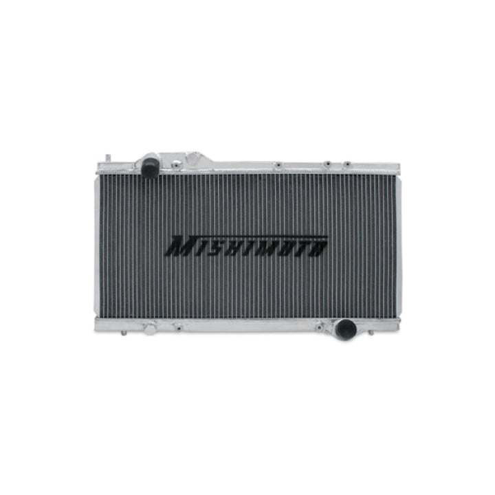 Mishimoto 90-05 Acura NSX Manual Aluminum Radiator - Bull Strap