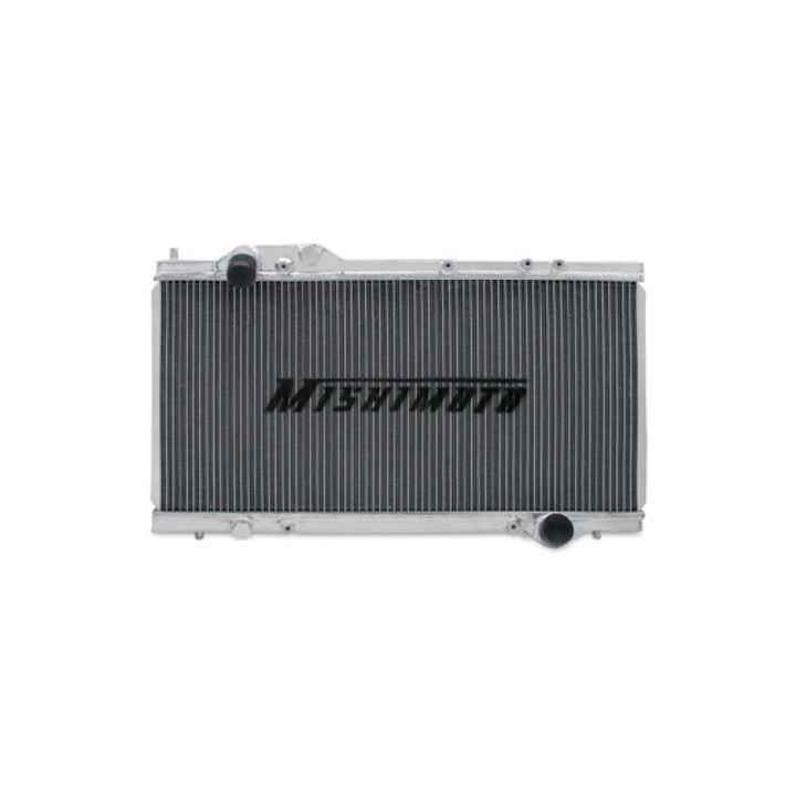 Mishimoto 90-05 Acura NSX Manual Aluminum Radiator - Bull Strap