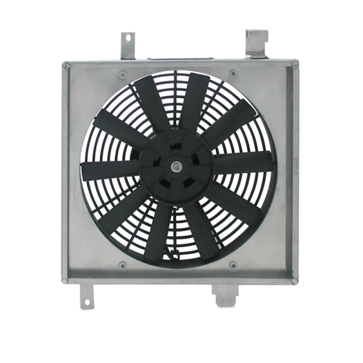 Mishimoto 90-93 Acura Integra Aluminum Fan Shroud Kit - Bull Strap