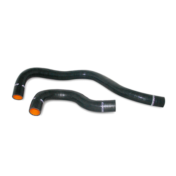 Mishimoto 90-93 Acura Integra Black Silicone Hose Kit (does NOT fit B17A1 Engine) - Bull Strap