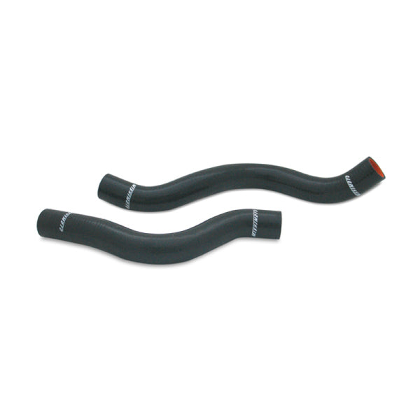 Mishimoto 90-94 Mitsubishi Black Silicone Hose Kit - Bull Strap