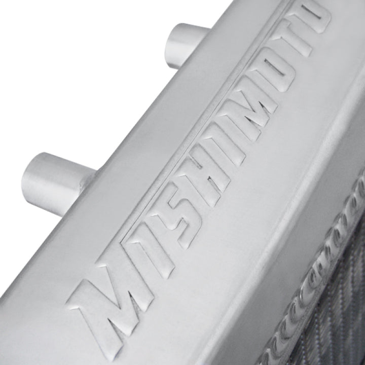 Mishimoto 90-94 Mitsubishi Eclipse Manual X-LINE (Thicker Core) Aluminum Radiator - Bull Strap