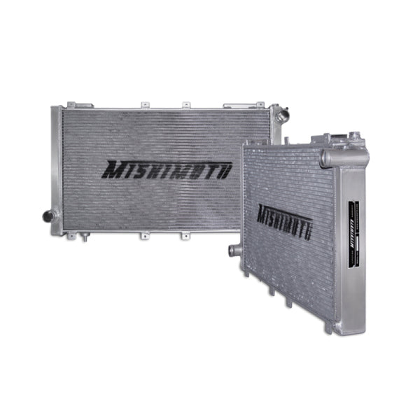 Mishimoto 90-94 Subaru Legacy Turbo Aluminum Radiator - Bull Strap
