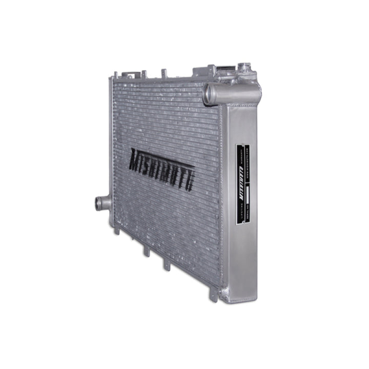 Mishimoto 90-94 Subaru Legacy Turbo Aluminum Radiator - Bull Strap