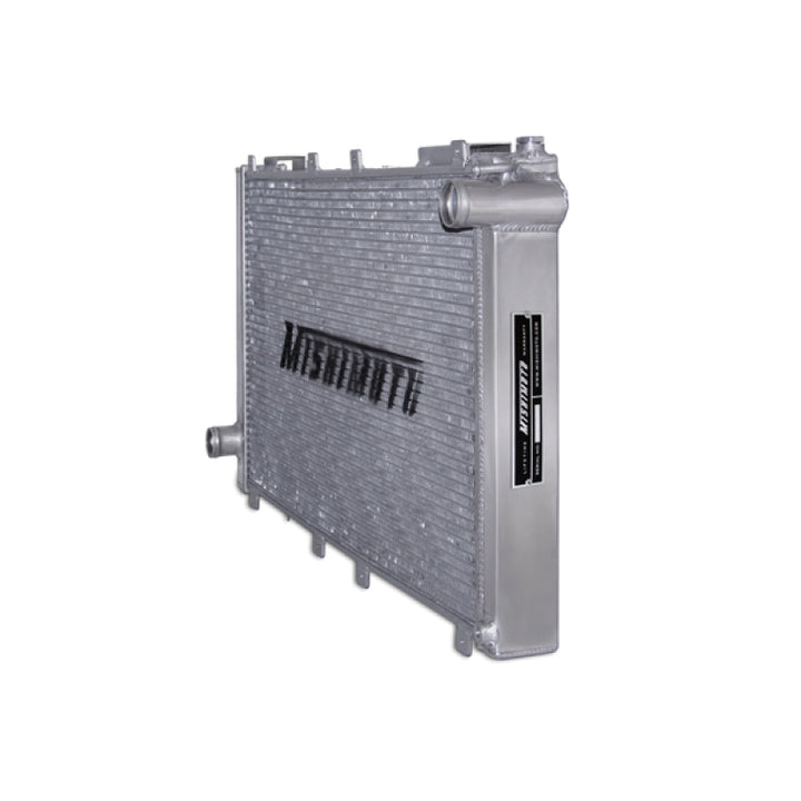 Mishimoto 90-94 Subaru Legacy Turbo Aluminum Radiator - Bull Strap