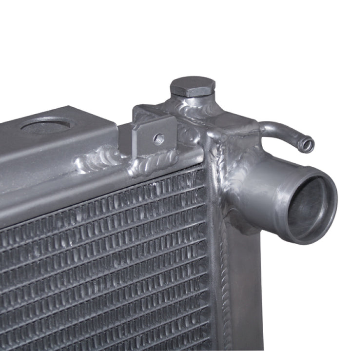 Mishimoto 90-94 Subaru Legacy Turbo Aluminum Radiator - Bull Strap