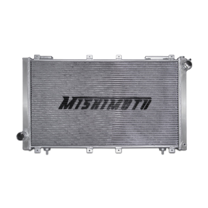 Mishimoto 90-94 Subaru Legacy Turbo Aluminum Radiator - Bull Strap