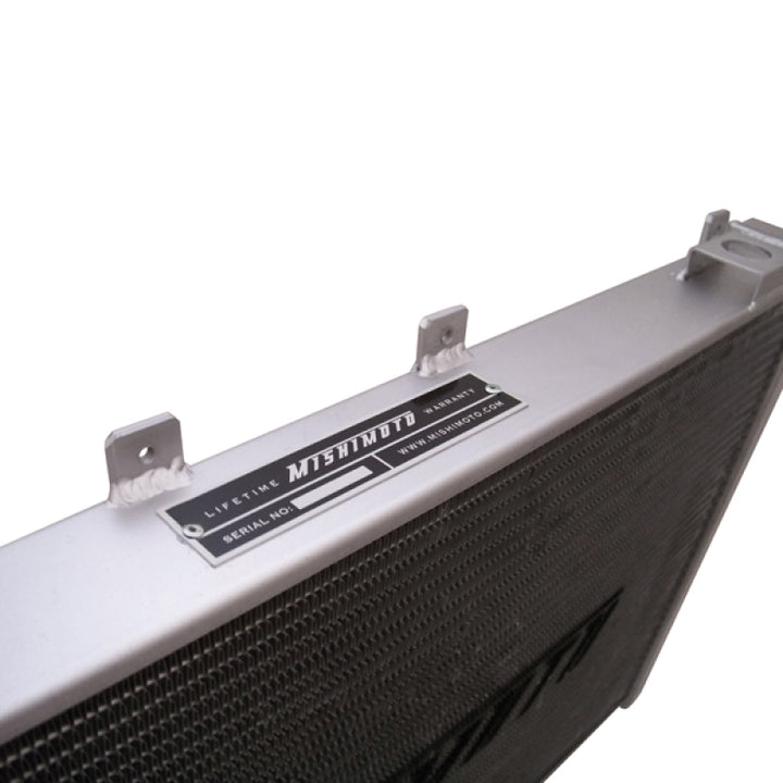Mishimoto 90-94 Subaru Legacy Turbo Aluminum Radiator - Bull Strap