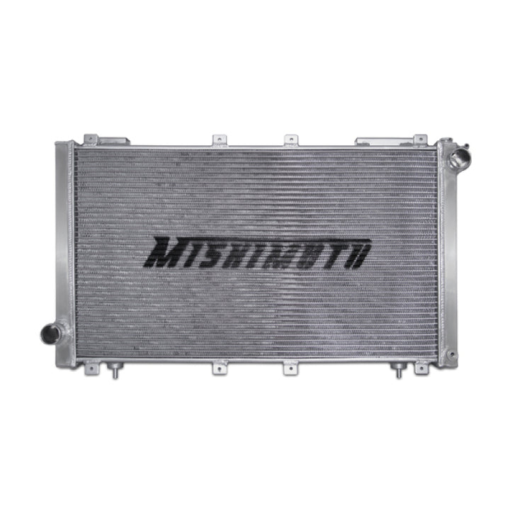 Mishimoto 90-94 Subaru Legacy Turbo Aluminum Radiator - Bull Strap