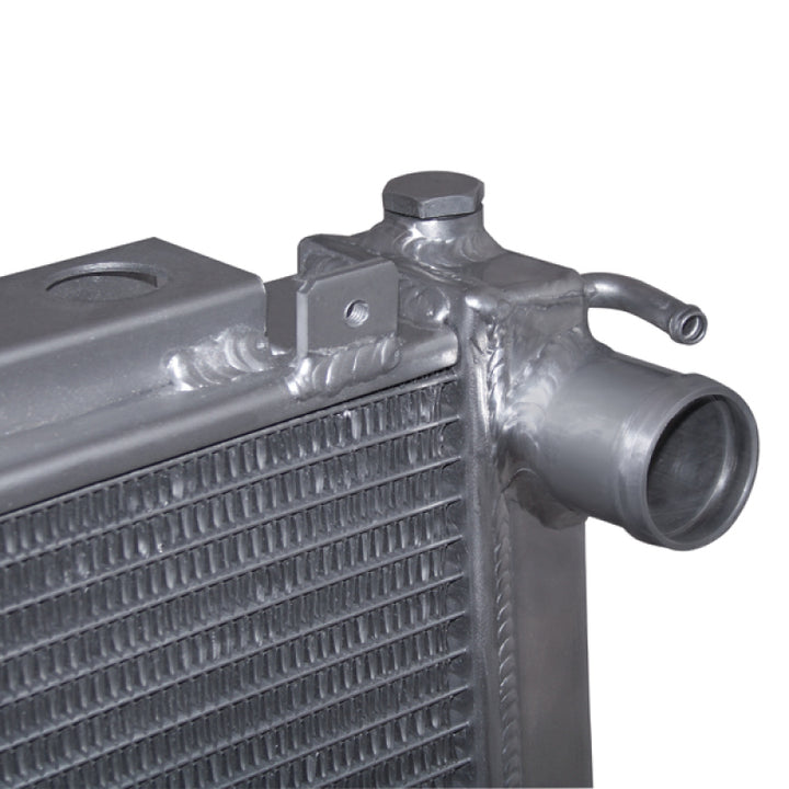 Mishimoto 90-94 Subaru Legacy Turbo Aluminum Radiator - Bull Strap
