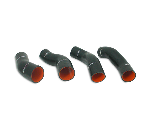 Mishimoto 90-96 Nissan 300ZX Turbo Black Silicone Hose Kit - Bull Strap