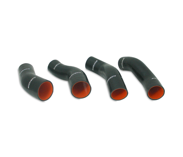 Mishimoto 90-96 Nissan 300ZX Turbo Black Silicone Hose Kit - Bull Strap