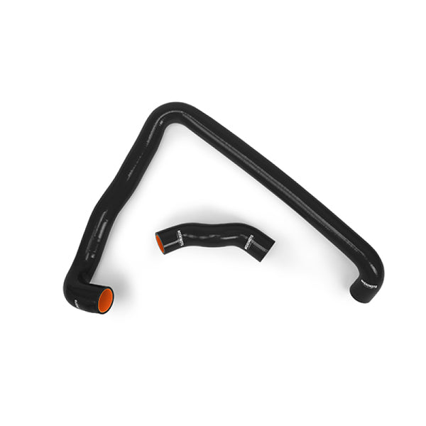 Mishimoto 90-96 Nissan 300ZX Turbo Black Silicone Radiator Hose Kit - Bull Strap