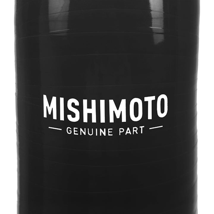Mishimoto 90-96 Nissan 300ZX Turbo Black Silicone Radiator Hose Kit - Bull Strap
