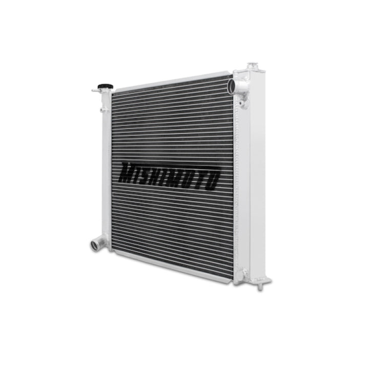 Mishimoto 90-96 Nissan 300ZX Turbo Manual Aluminum Radiator - Bull Strap
