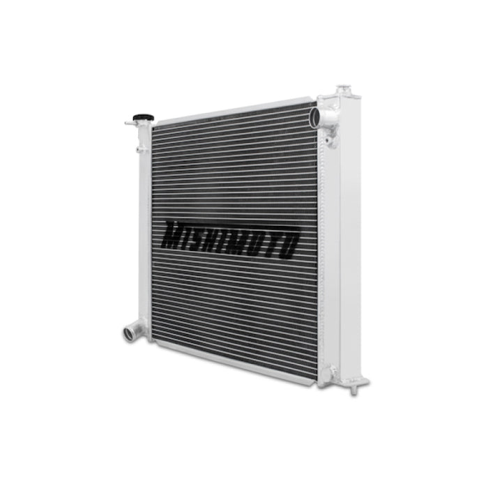 Mishimoto 90-96 Nissan 300ZX Turbo Manual Aluminum Radiator - Bull Strap