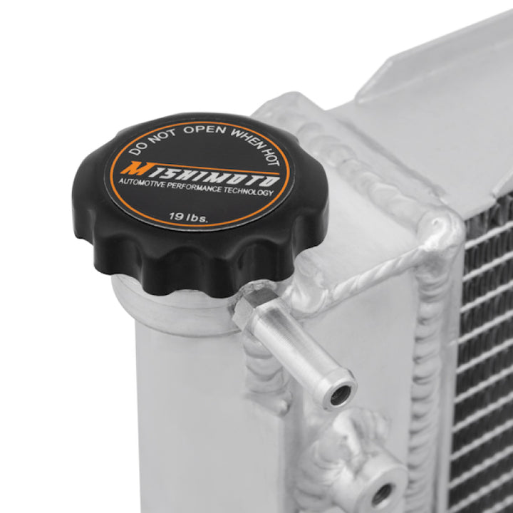 Mishimoto 90-96 Nissan 300ZX Turbo Manual Aluminum Radiator - Bull Strap