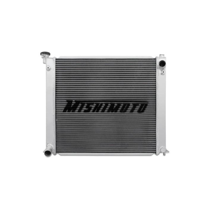 Mishimoto 90-96 Nissan 300ZX Turbo Manual Aluminum Radiator - Bull Strap