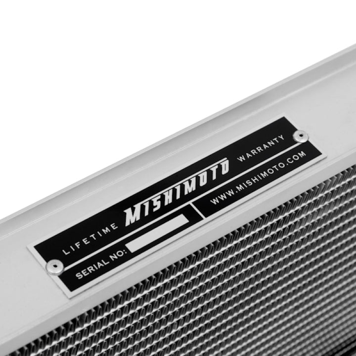 Mishimoto 90-96 Nissan 300ZX Turbo Manual Aluminum Radiator - Bull Strap