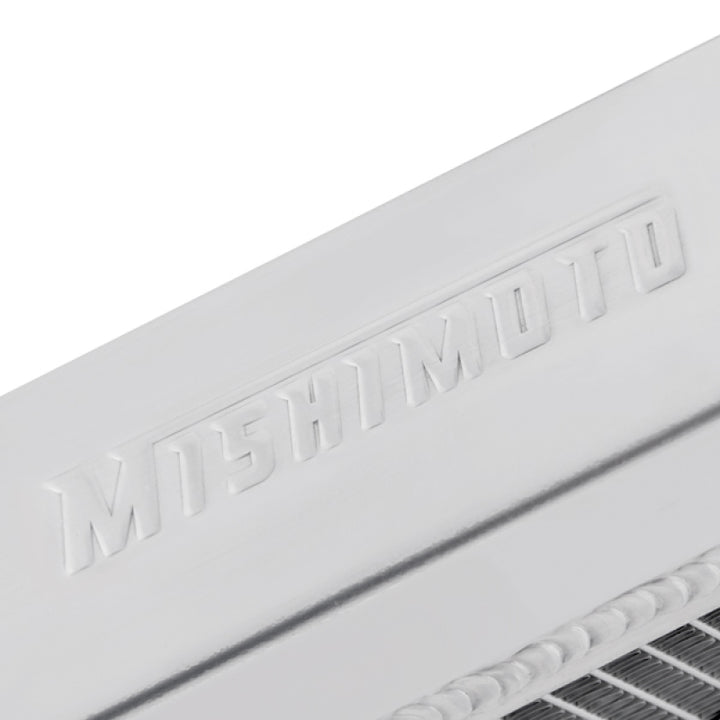Mishimoto 90-96 Nissan 300ZX Turbo Manual Aluminum Radiator - Bull Strap