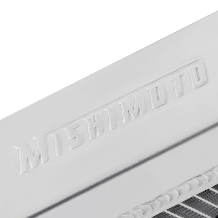 Mishimoto 90-96 Nissan 300ZX Turbo Manual Aluminum Radiator - Bull Strap