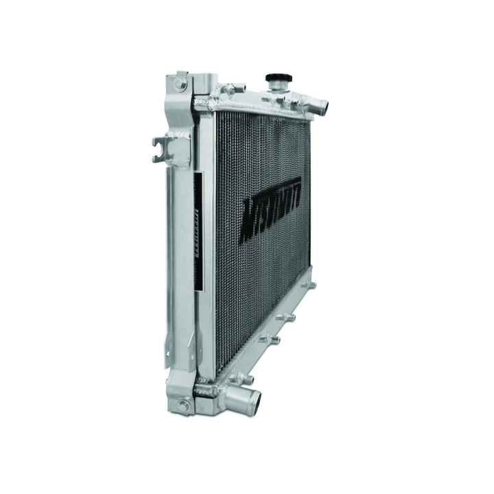 Mishimoto 90-97 Mazda Miata 3 Row Manual X-LINE (Thicker Core) Aluminum Radiator - Bull Strap