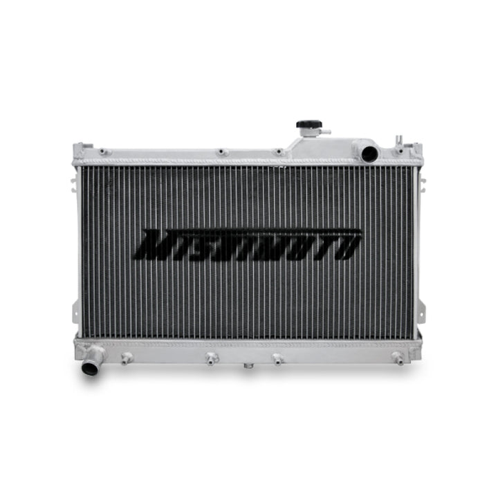 Mishimoto 90-97 Mazda Miata 3 Row Manual X-LINE (Thicker Core) Aluminum Radiator - Bull Strap