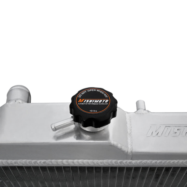 Mishimoto 90-97 Mazda Miata 3 Row Manual X-LINE (Thicker Core) Aluminum Radiator - Bull Strap