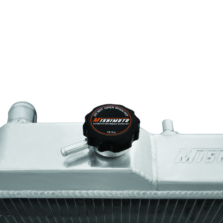 Mishimoto 90-97 Mazda Miata 3 Row Manual X-LINE (Thicker Core) Aluminum Radiator - Bull Strap