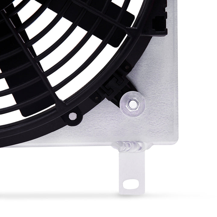 Mishimoto 90-97 Mazda Miata Aluminum Fan Shroud Kit - Bull Strap