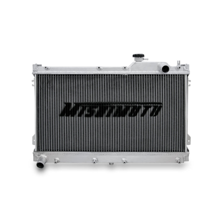 Mishimoto 90-97 Mazda Miata Manual Aluminum Radiator - Bull Strap