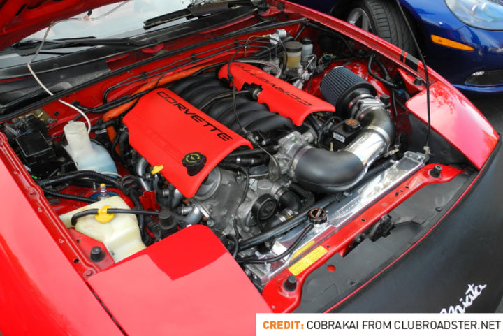Mishimoto 90-97 Mazda Miata Manual Aluminum Radiator - Bull Strap