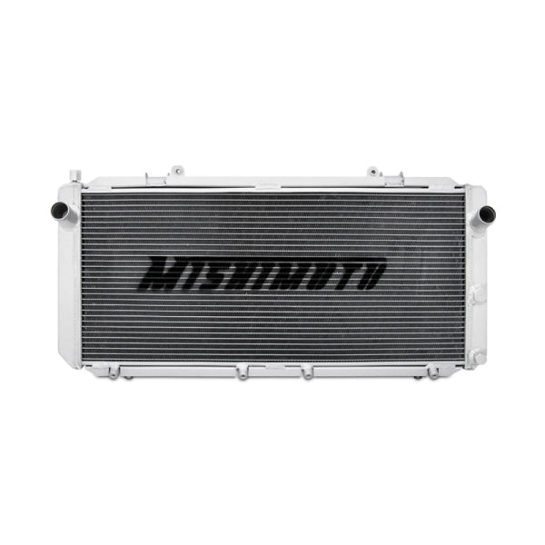 Mishimoto 90-97 Toyota MR2 Turbo 3 Row Manual X-LINE (Thicker Core) Aluminum Radiator - Bull Strap