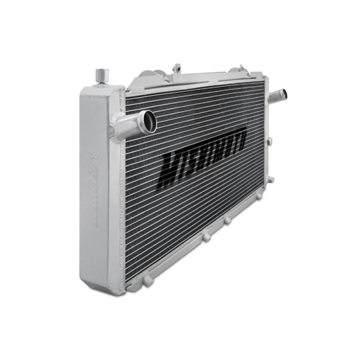 Mishimoto 90-97 Toyota MR2 Turbo 3 Row Manual X-LINE (Thicker Core) Aluminum Radiator - Bull Strap