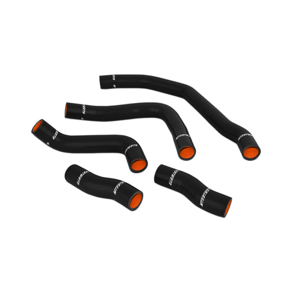 Mishimoto 90-99 Toyota MR2 Turbo Black Silicone Hose Kit - Bull Strap