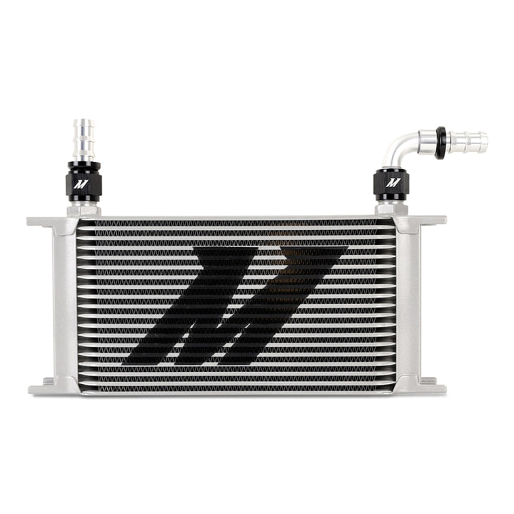 Mishimoto 90 Degree Push Lock Fitting - 10AN - Bull Strap