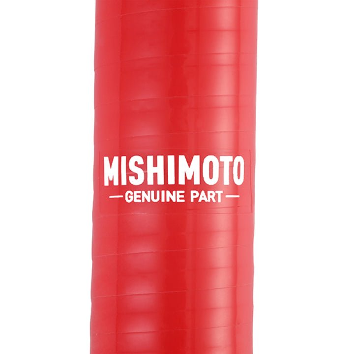 Mishimoto 91-01 Jeep Cherokee XJ 4.0L Silicone Heater Hose Kit - Red - Bull Strap