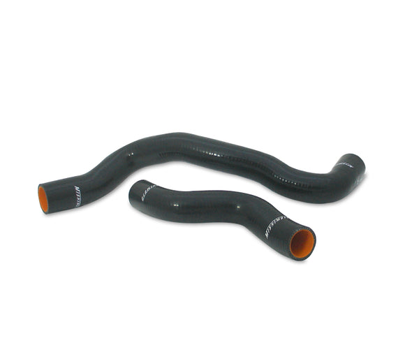 Mishimoto 91-99 Nissan Sentra  w/ SR20 Black Silicone Hose Kit - Bull Strap