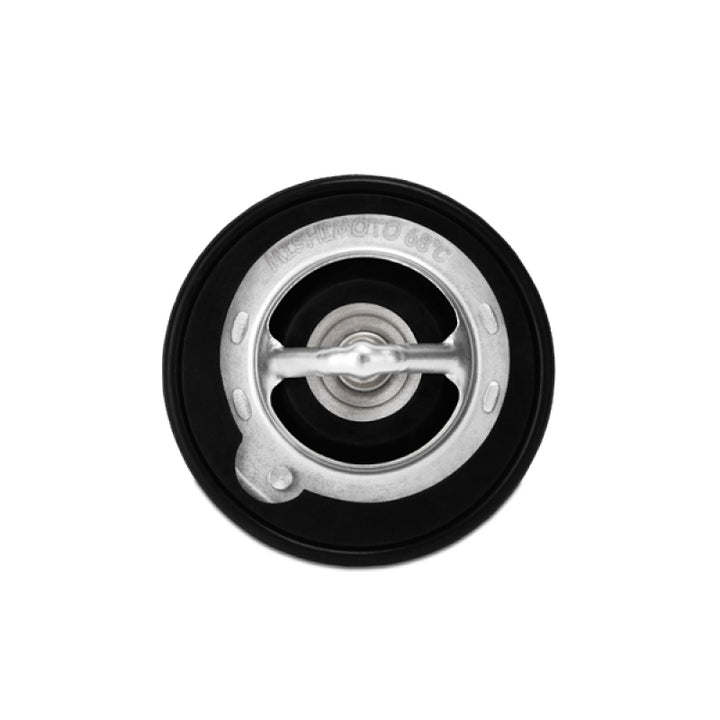 Mishimoto 92-00 Honda Civic/92-96 Prelude/97-99 CL/90-99 Accord 155 Deg F/68 Deg C Racing Thermostat - Bull Strap