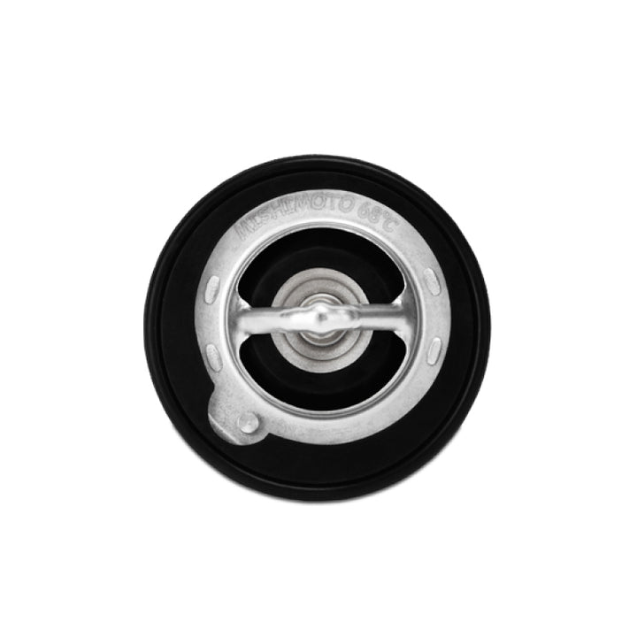 Mishimoto 92-00 Honda Civic/92-96 Prelude/97-99 CL/90-99 Accord 155 Deg F/68 Deg C Racing Thermostat - Bull Strap