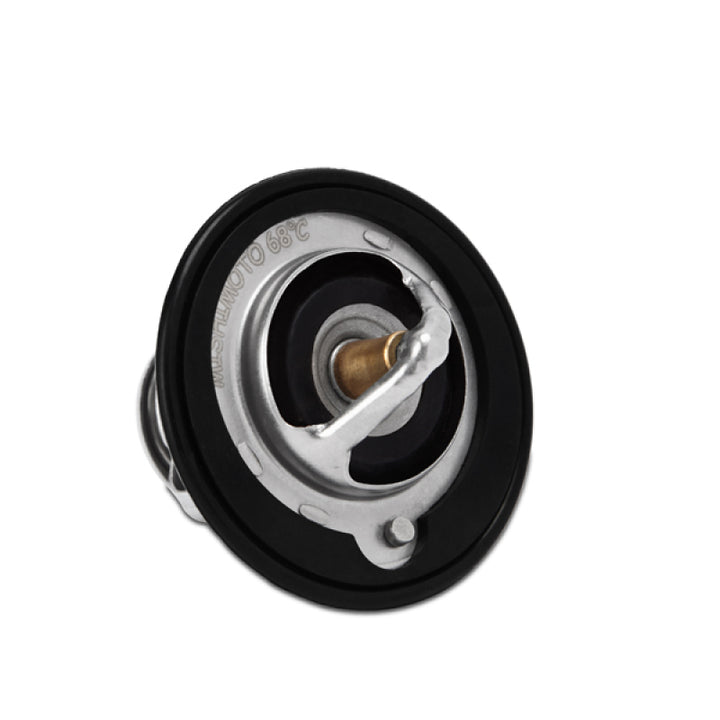 Mishimoto 92-00 Honda Civic/92-96 Prelude/97-99 CL/90-99 Accord 155 Deg F/68 Deg C Racing Thermostat - Bull Strap