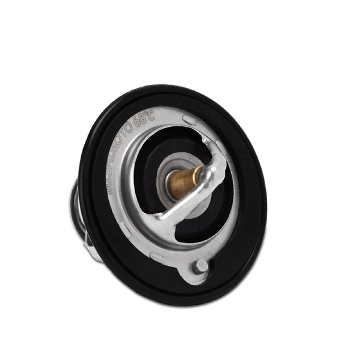 Mishimoto 92-00 Honda Civic/92-96 Prelude/97-99 CL/90-99 Accord 155 Deg F/68 Deg C Racing Thermostat - Bull Strap